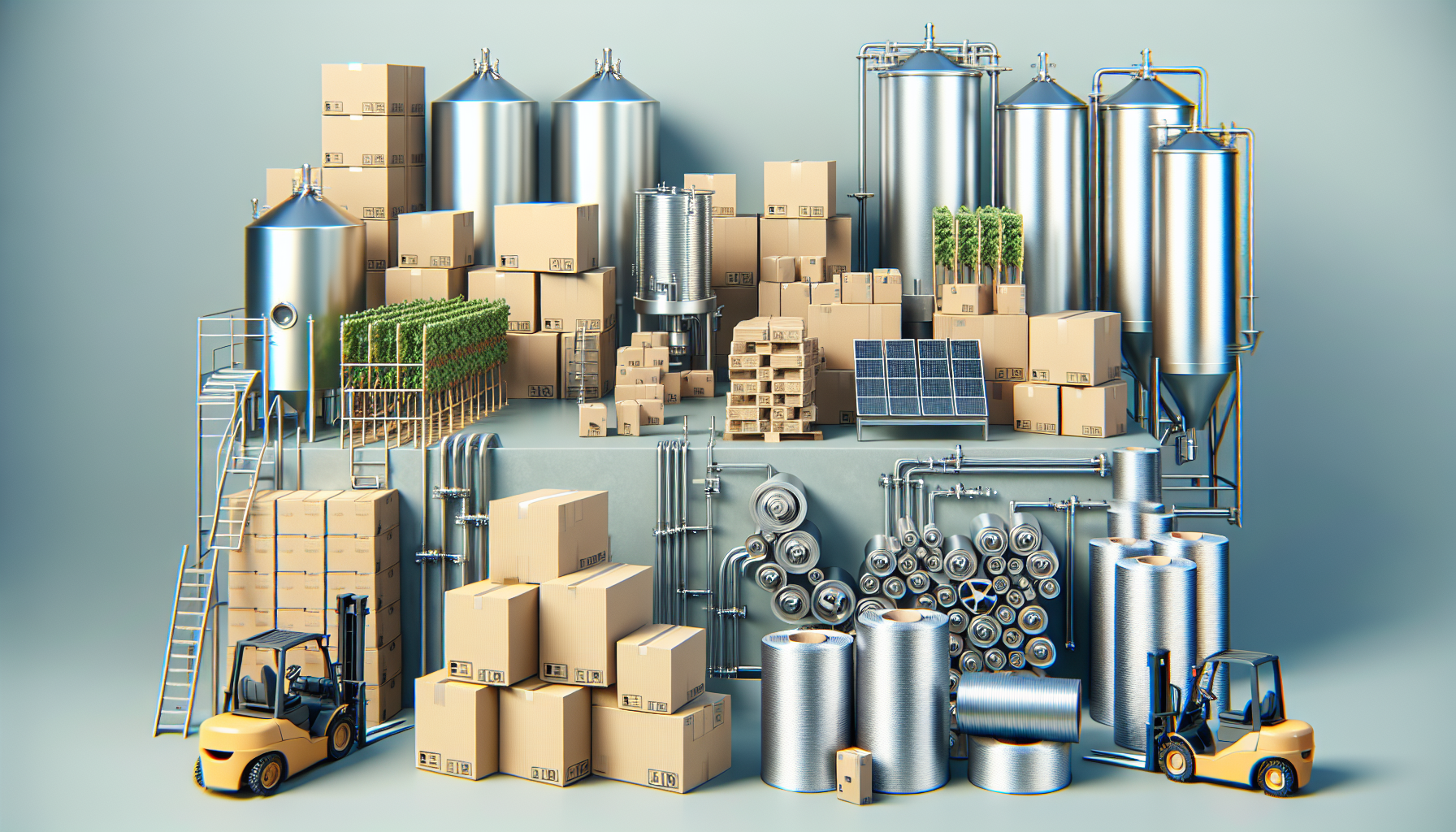 Emballage Polyvalent: Cartons, Feuillards et Films Étirable pour Tous Vos Besoins en Industrie et Viticulture.