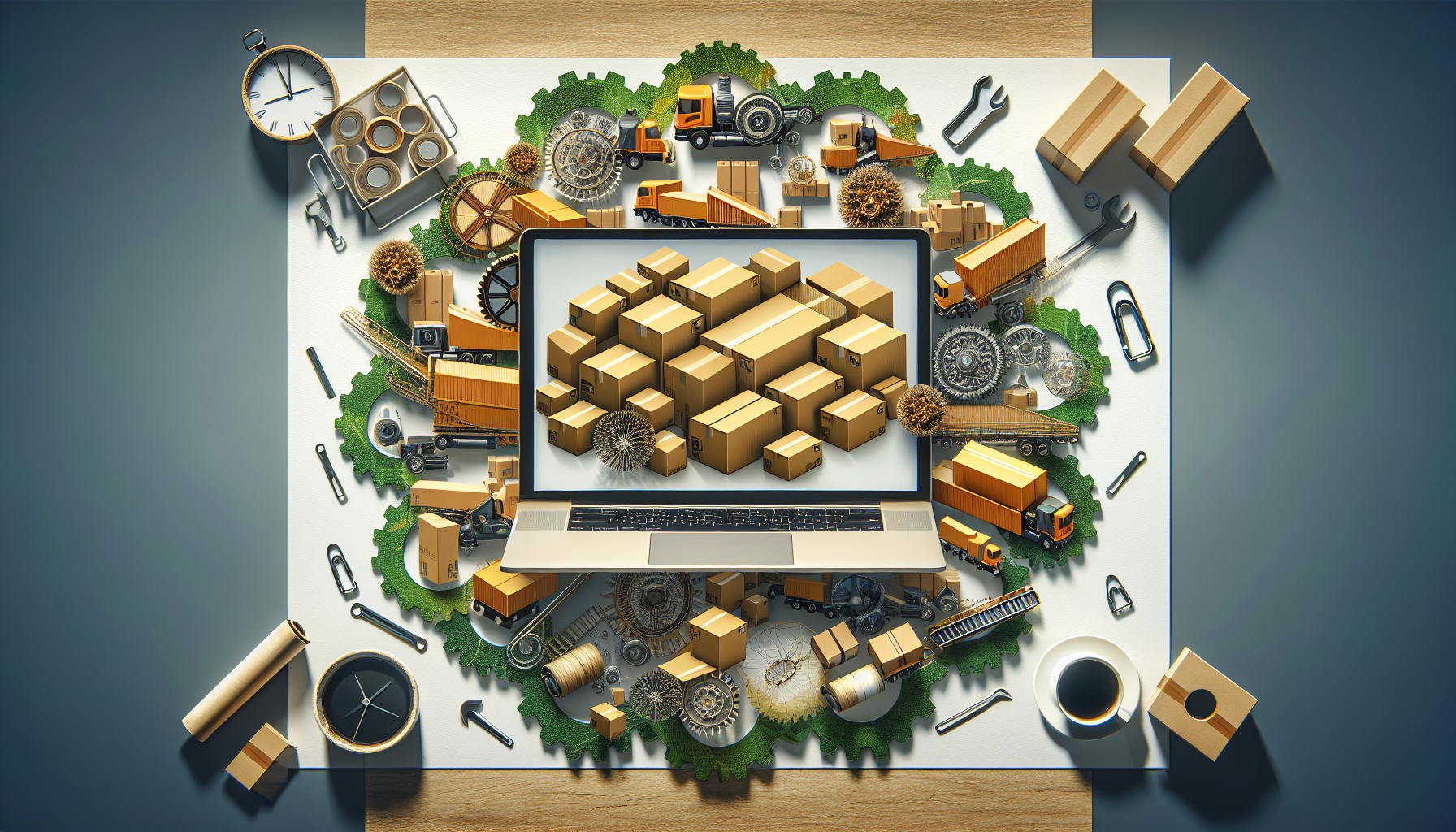 Améliorez Votre Chaîne d'Approvisionnement: Emballages Cartons, Feuillards et Films Étirable pour Solutions Écoresponsables en 2024