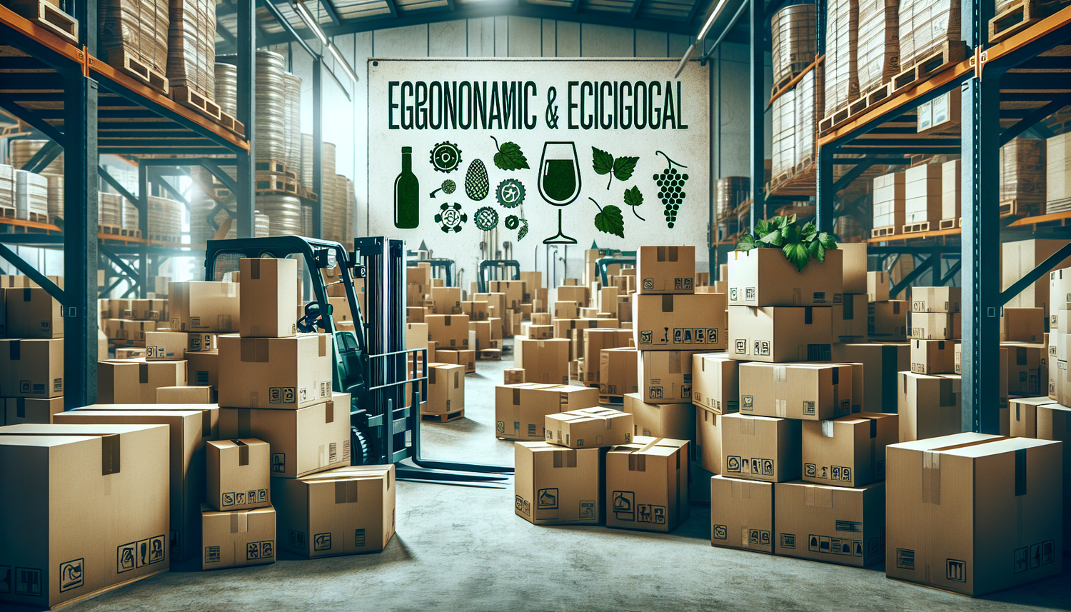 Solutions Ergonomiques et Écologiques: Emballages Cartons, Feuillards pour Manutention Optimale en Industrie et Viticulture