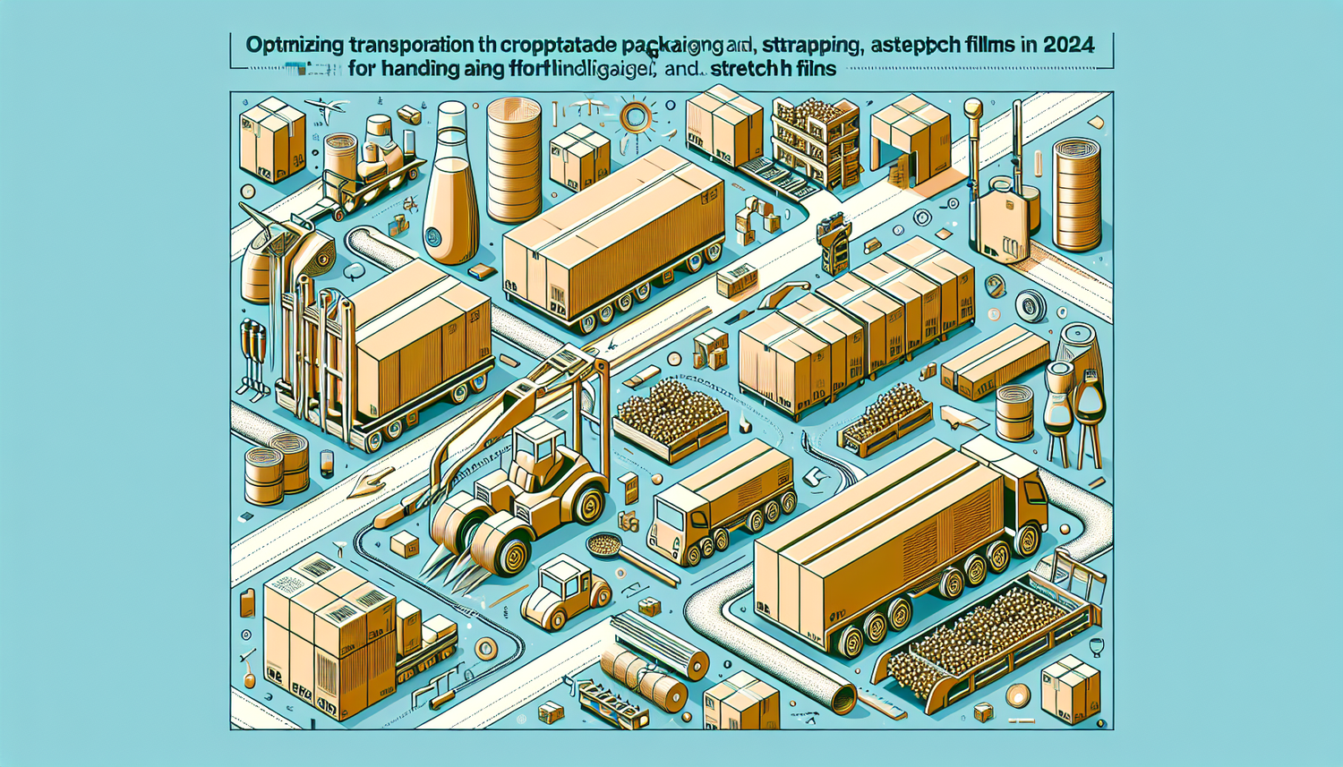 Optimisez vos Transports avec Emballages Cartons, Feuillards et Films Étirable pour Manutention et Viniculture en 2024
