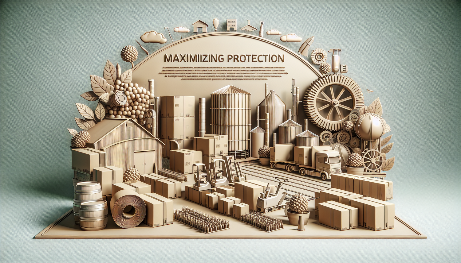 Maximisez la Protection: Emballages Cartons, Feuillards et Films Étirable pour Sécurité Viticole et Industrielle.