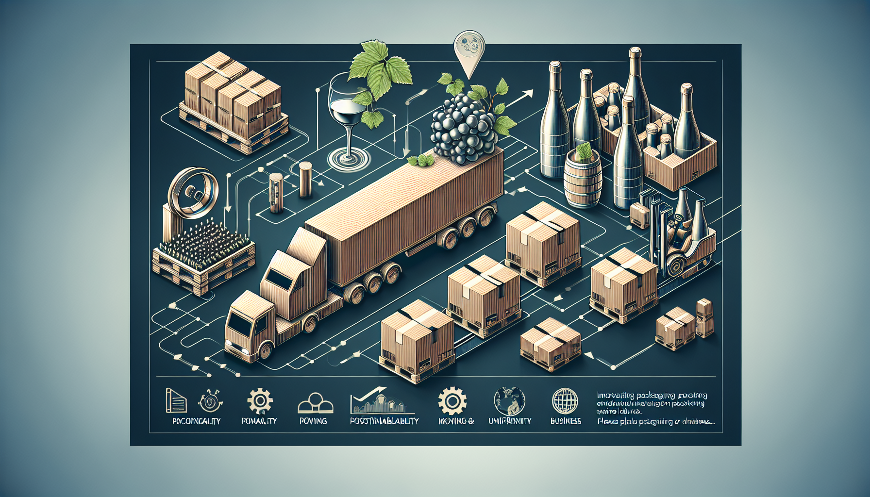 Découvrez Comment les Emballages Innovants Optimisent Rentabilité et Durabilité en Industrie Viticole et Déménagement