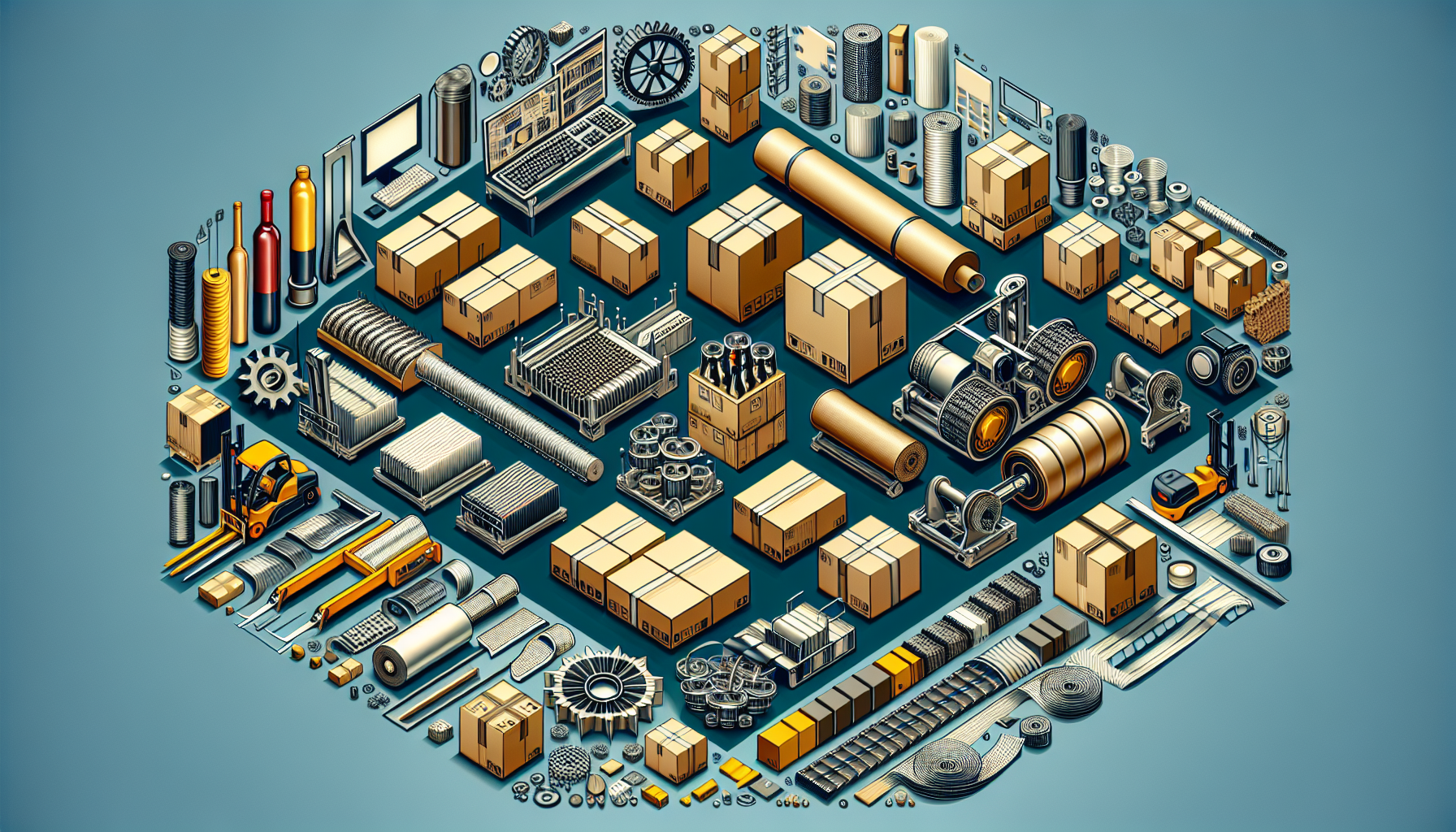 Découvrez Comment les Emballages Influence l'Optimisation Logistique en Viniculture et Industrie: Cartons, Feuillards, Films Étirable