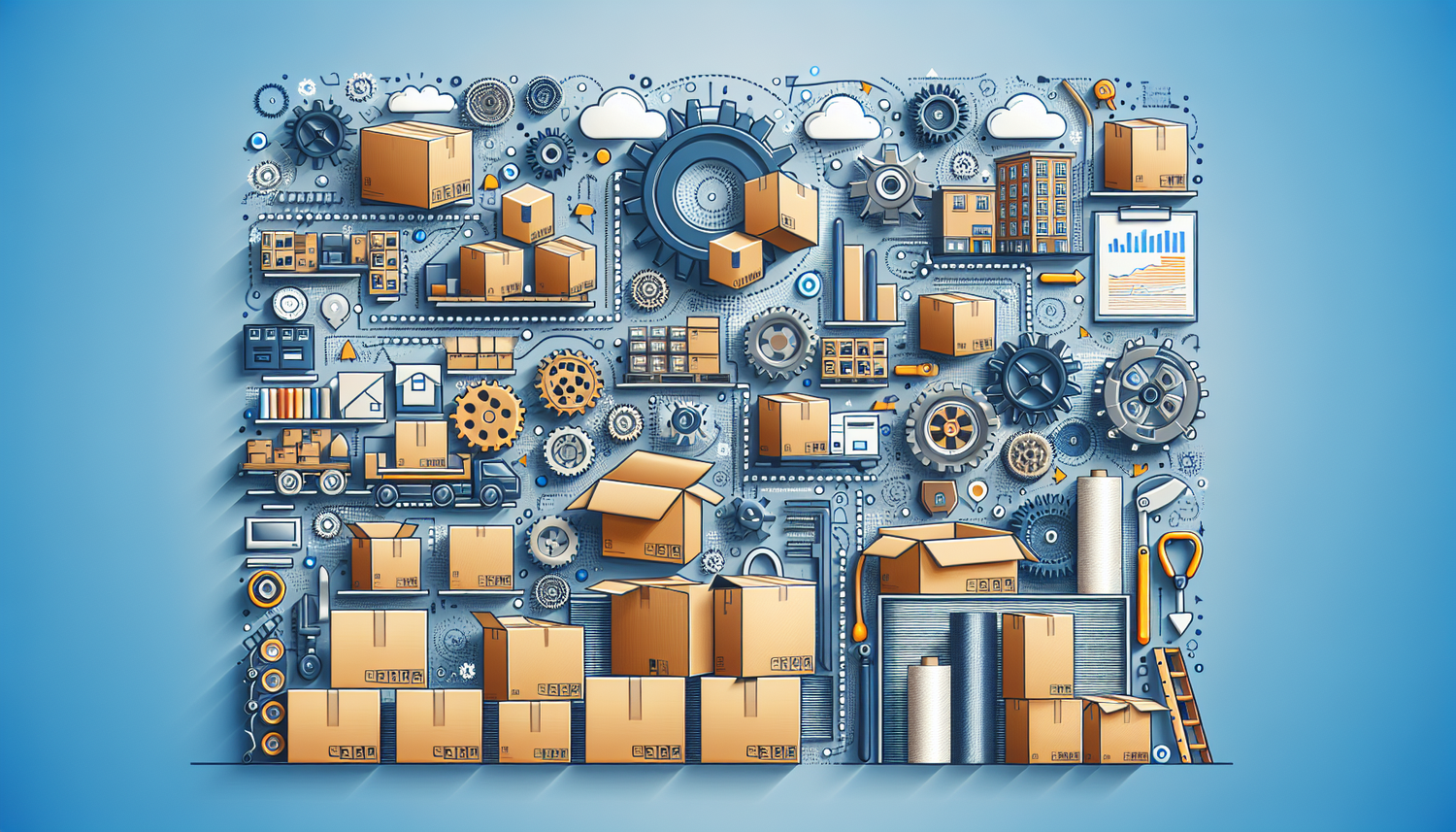 Maximisez Vos Projets: Emballages Cartons, Feuillards et Films Étirable pour Efficacité en Déménagement et Viniculture