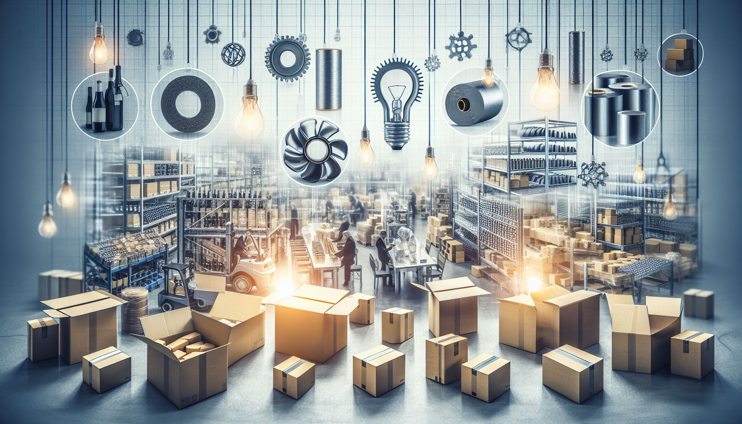 Emballages Innovants: Cartons, Feuillards et Films Étirable pour Maximiser l'Efficacité Logistique en Viniculture