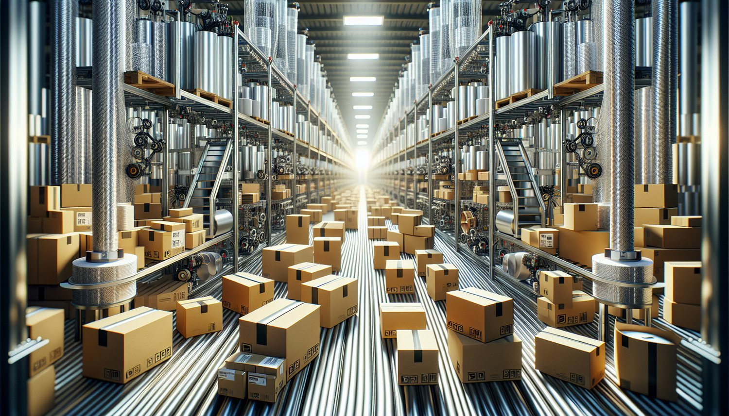 Emballages Innovants: Cartons, Feuillards, Films Étirable pour Hautes Performances en Manutention et Viticulture.