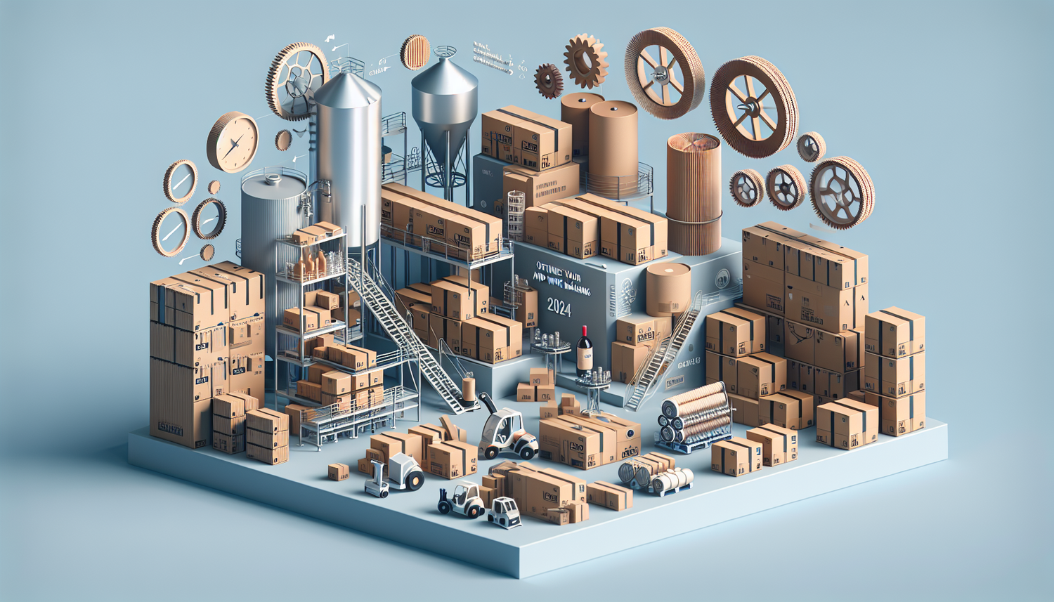 Optimisez Votre Déménagement et Viniculture: Emballages Cartons, Feuillards et Films Étirable pour Coûts Réduits en 2024