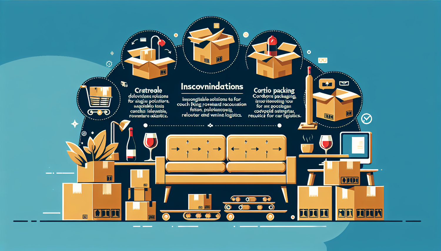 Découvrez des Solutions de Protèges-Canapés et Emballages Carton pour Déménagement et Logistique Viticole Incontournables