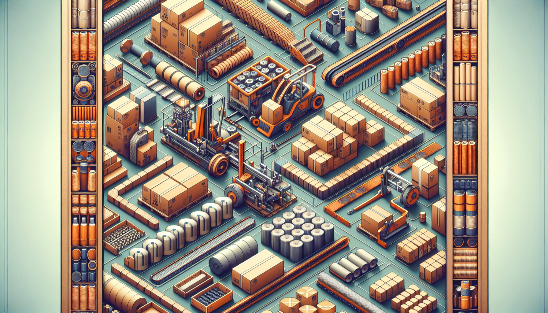 Augmentez votre Productivité: Emballages Cartons, Feuillards et Films Étirable pour Exigences Industrielles et Vinicoles.