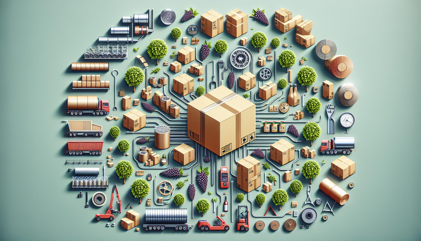 Solutions d'Emballage Efficaces: Cartons, Feuillards et Films Étirable pour Améliorer Logistique et Durabilité en Viticulture