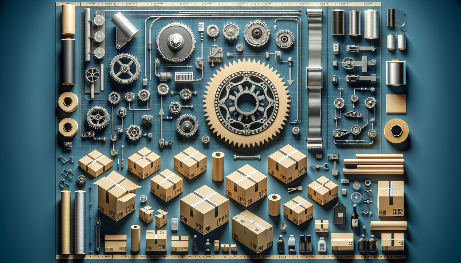 Solutions d'Emballage Sur-Mesure: Cartons, Feuillards et Films Étirable pour Optimiser les Secteurs Industriel et Viticole