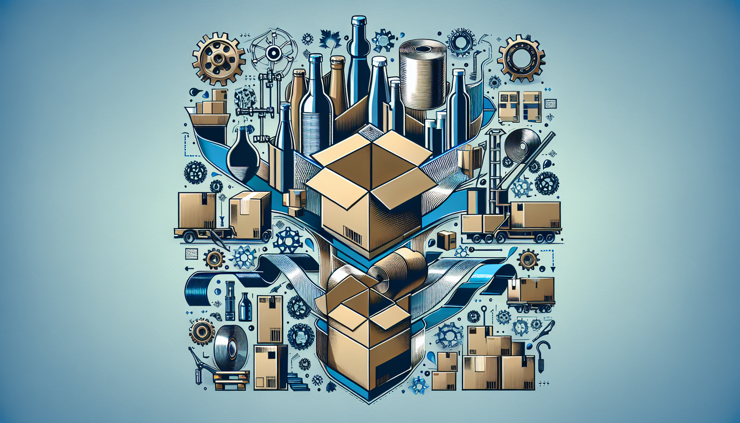 Maximisez Vos Projets 2024: Emballages Cartons, Feuillards et Films Étirable pour Polyvalence en Viniculture et Industrie