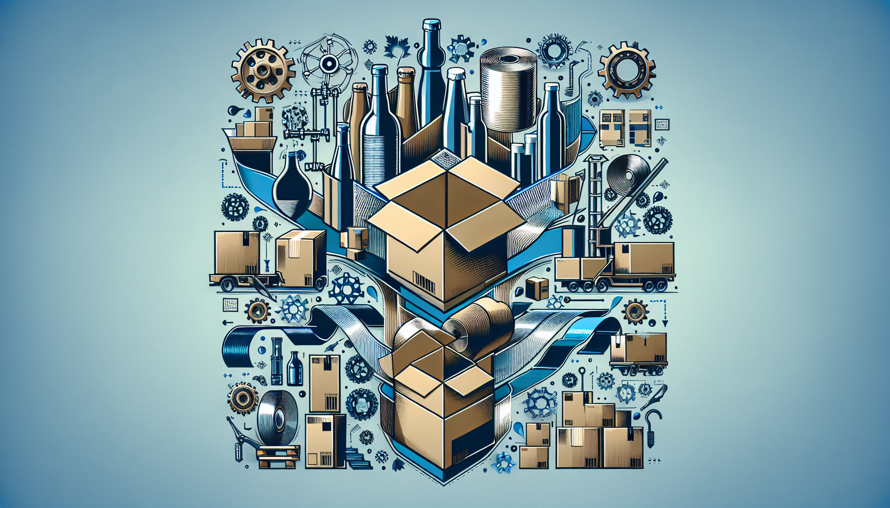 Maximisez Vos Projets 2024: Emballages Cartons, Feuillards et Films Étirable pour Polyvalence en Viniculture et Industrie