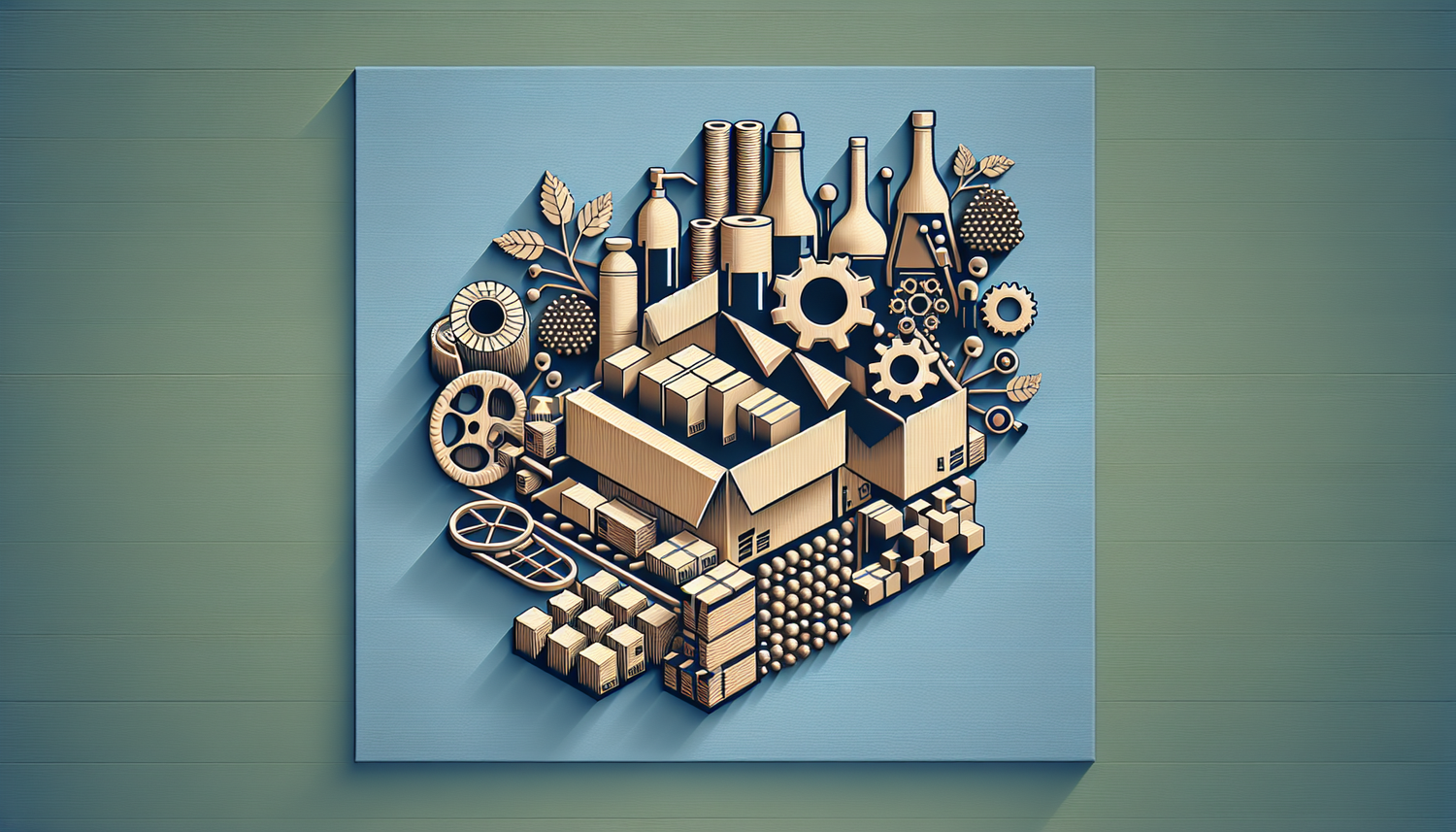 Améliorez l'Expédition: Emballages Cartons, Feuillards et Films Étirable pour Transport Industriel et Viticole Efficace