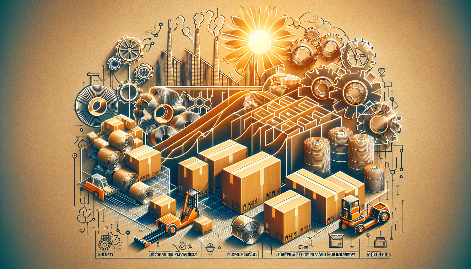 Boostez Efficacité et Économie : Solutions Emballage en Cartons, Feuillards et Films Étirable pour Viniculture.