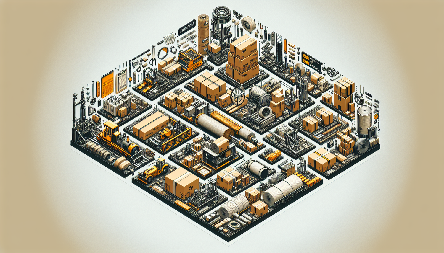 Optimisez vos Emballages: Cartons, Feuillards et Films pour Réduire les Coûts et Maximiser l'Efficacité Logistique