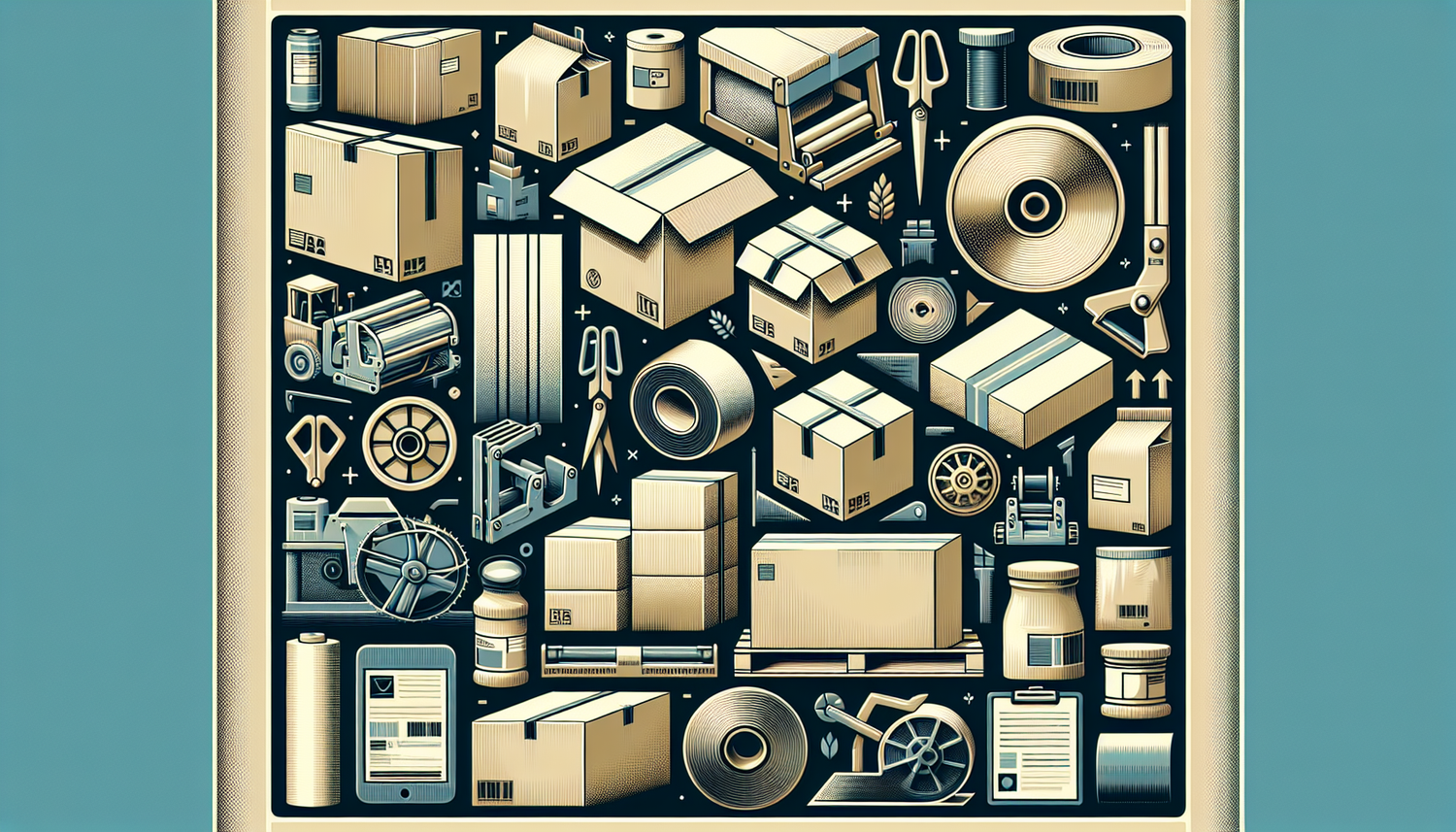 Économisez et Protégez vos Produits: Cartons, Feuillards et Films Étirable pour Emballages Industriels et Agricoles.