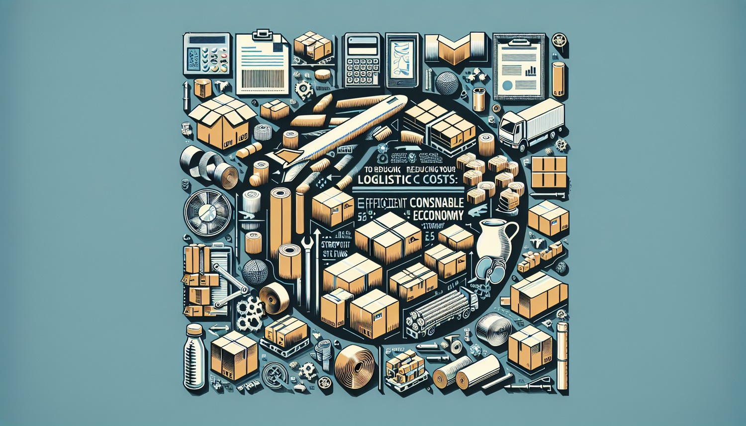 Réduisez Vos Coûts Logistiques: Emballages Cartons, Feuillards et Films Étirable Pour Performance et Économie Durable