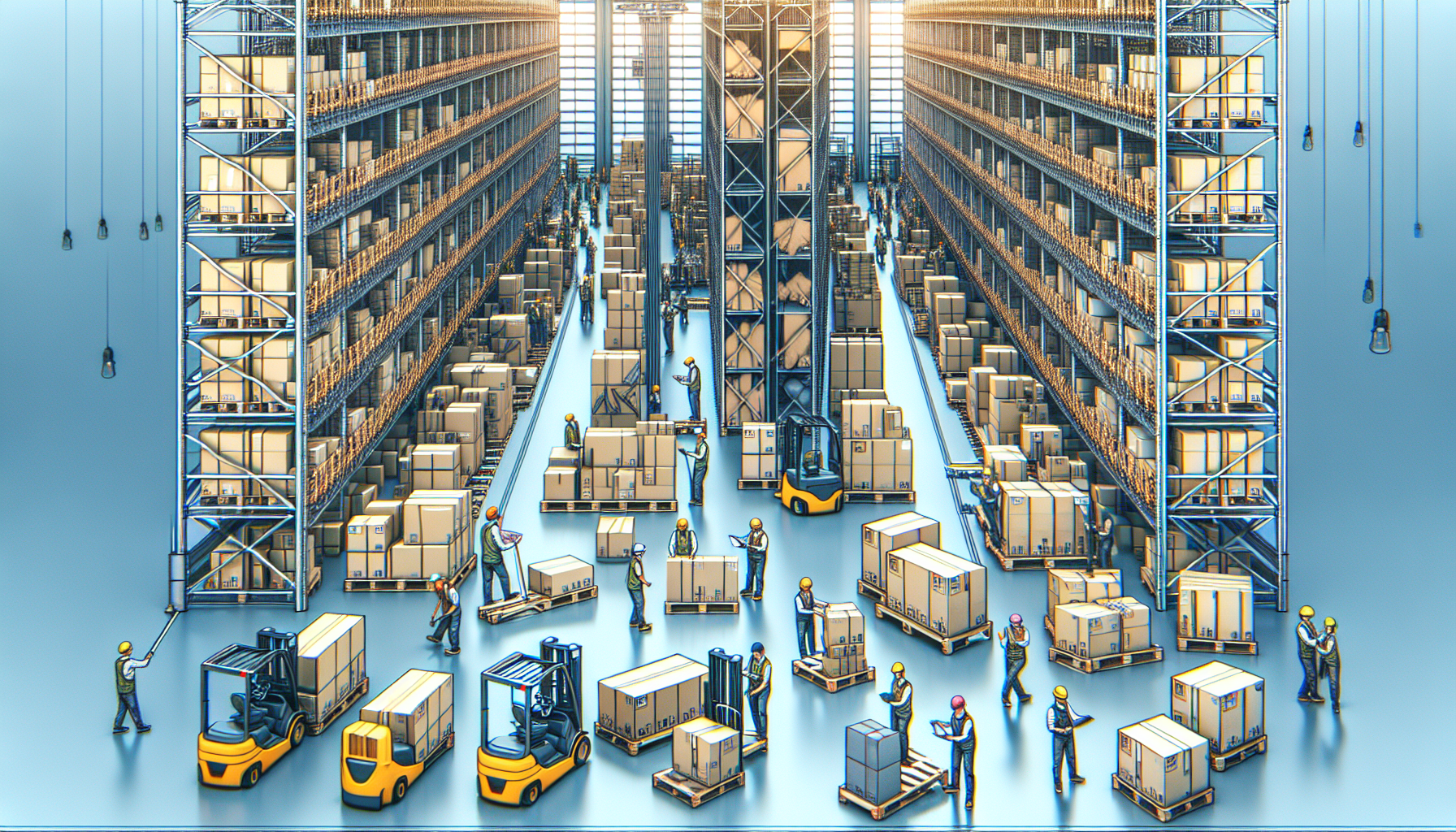 Optimisez Votre Stratégie Logistique: Emballages en Cartons, Feuillards et Films Étirable pour Manutention Innovante.
