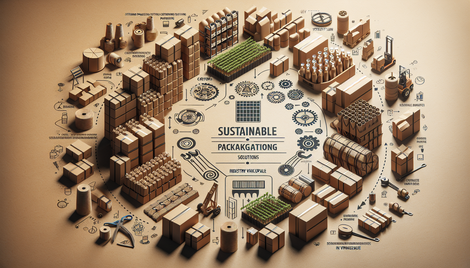 Découvrez des Solutions Durable pour l'Emballage: Cartons, Feuillards et Films Étirable en Industrie et Viniculture