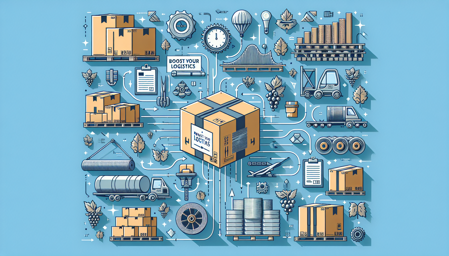 Boostez Votre Logistique: Cartons, Feuillards et Films Étirable pour Efficacité en Emballage et Manutention Viticole