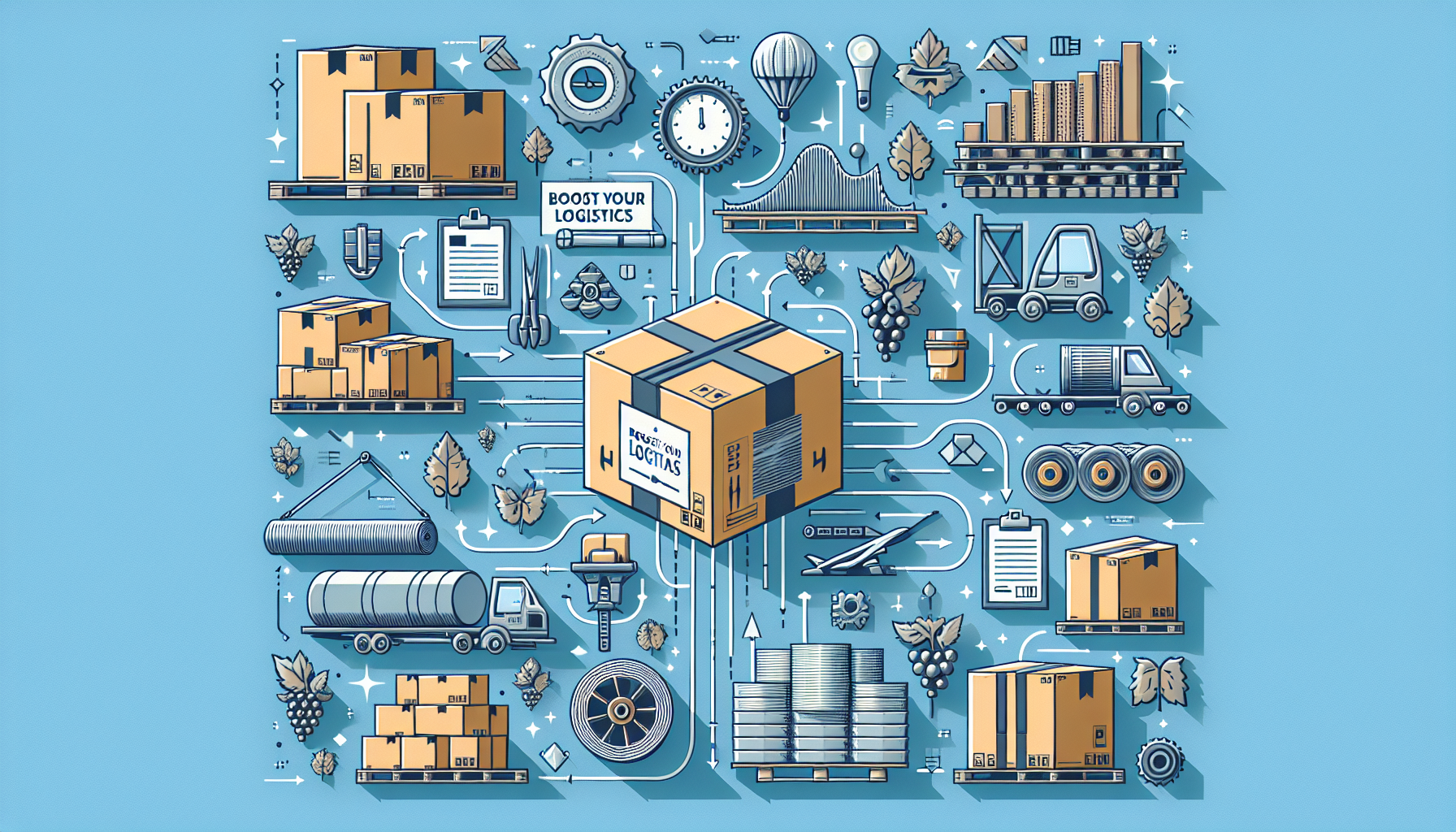 Boostez Votre Logistique: Cartons, Feuillards et Films Étirable pour Efficacité en Emballage et Manutention Viticole
