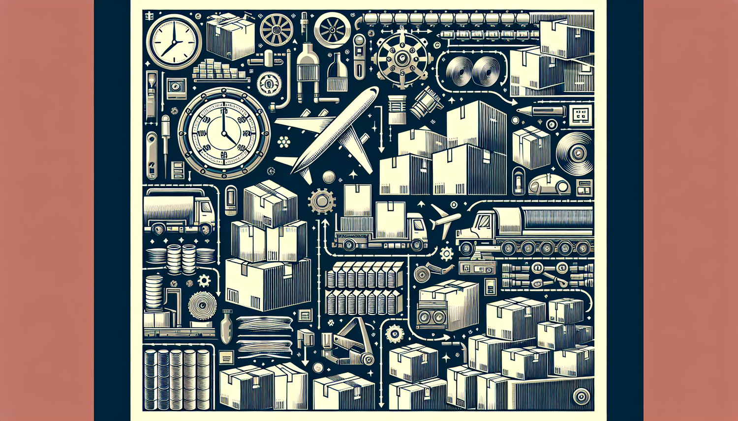 Augmentez votre Efficacité Logistique: Cartons, Feuillards et Films Étirable pour Secteurs Industriels et Vinicoles