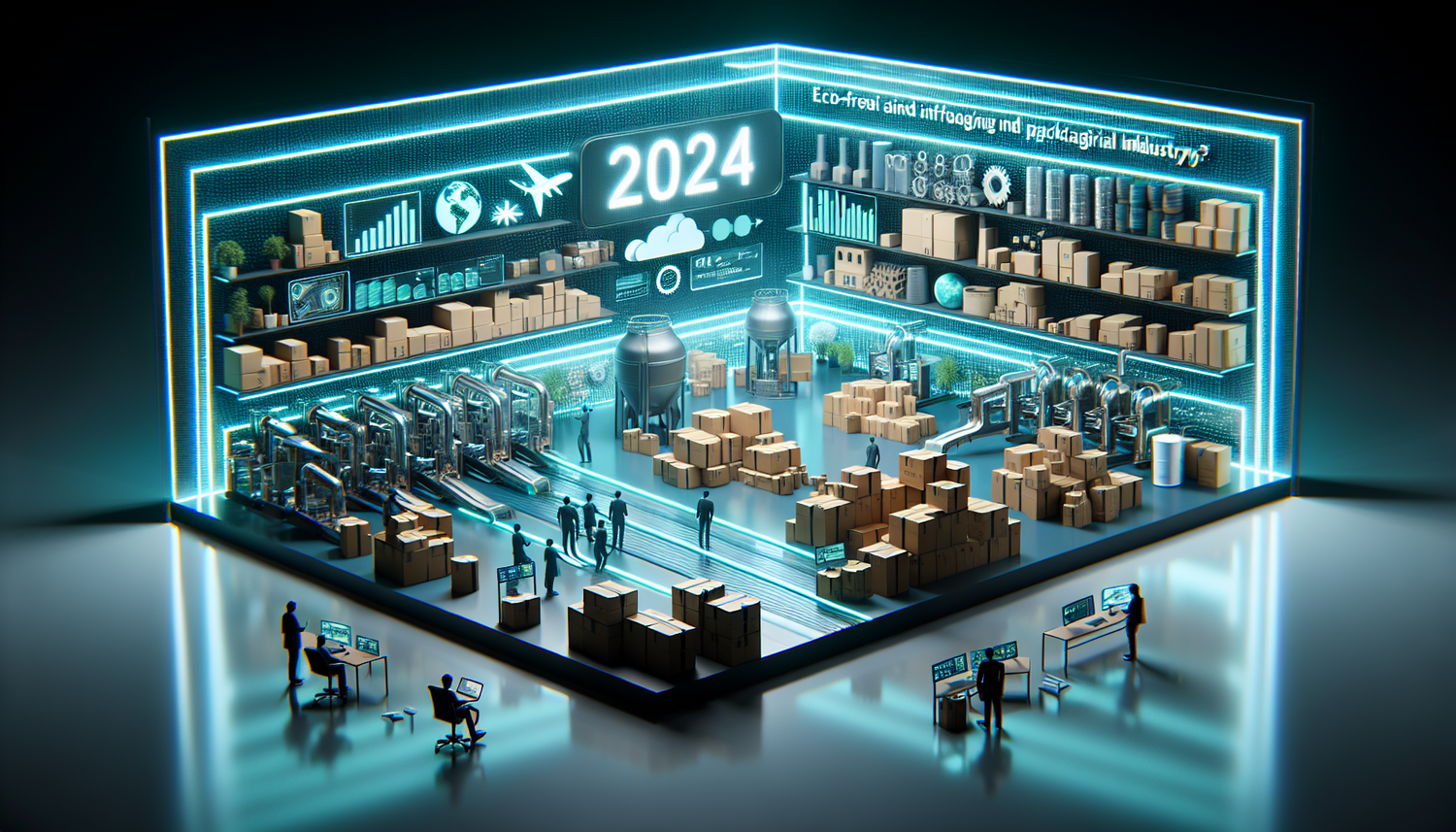 Découvrez les Tendances 2024: Emballages Écologiques et Efficaces pour Cartons, Feuillards, et Films Étirable.