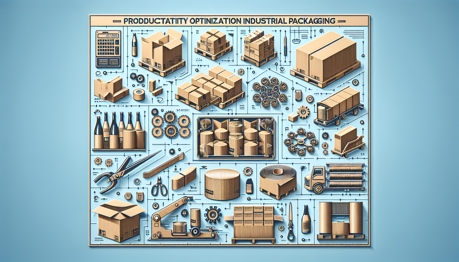 Optimisez votre productivité: Solutions Cartons, Feuillards et Films Étirable pour Emballages Manutention et Viticulture.