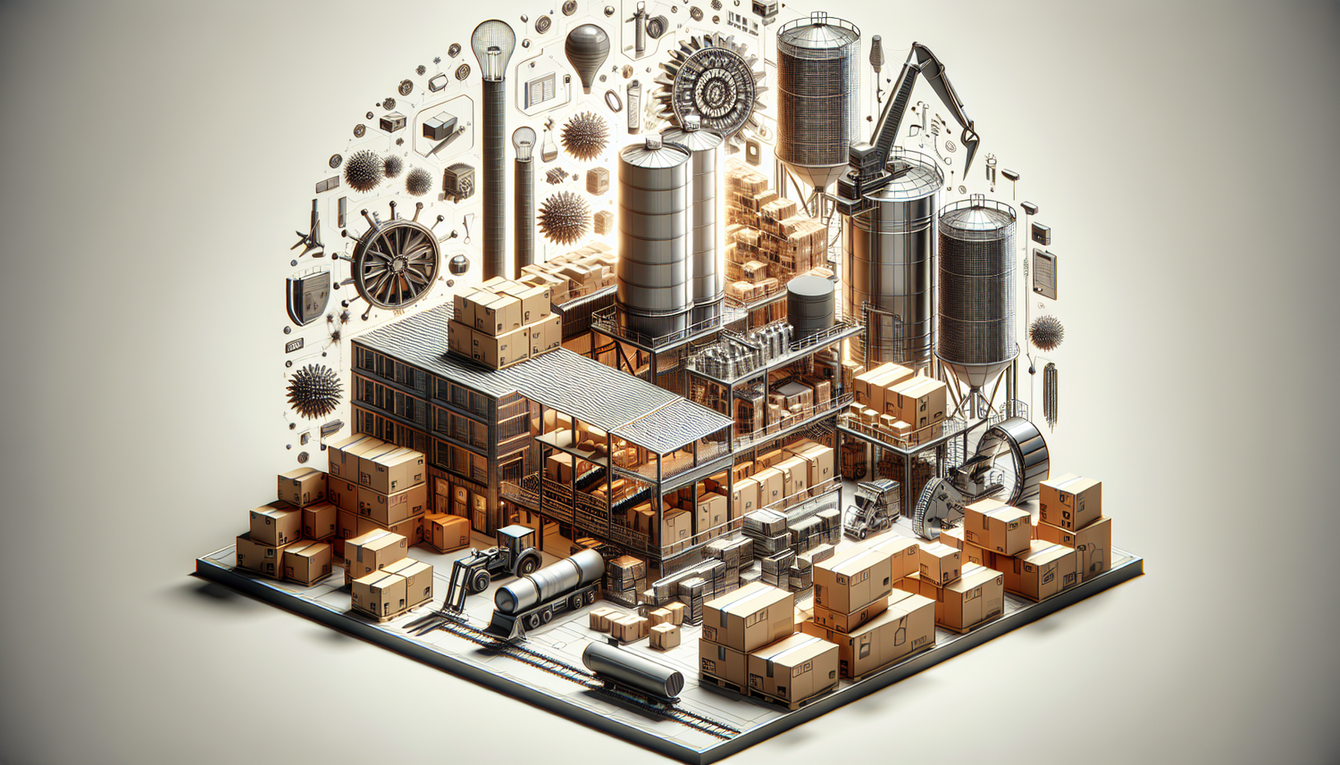 Innovations en Emballage: Cartons, Feuillards et Films Étirable pour une Logistique Industrielle et Vinicole Révolutionnée.