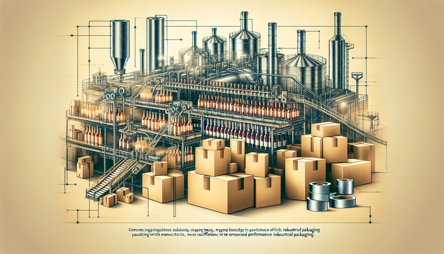 Boostez Votre Efficacité: Cartons, Feuillards et Films Étirable pour Performance en Emballage Vinicole et Industriel
