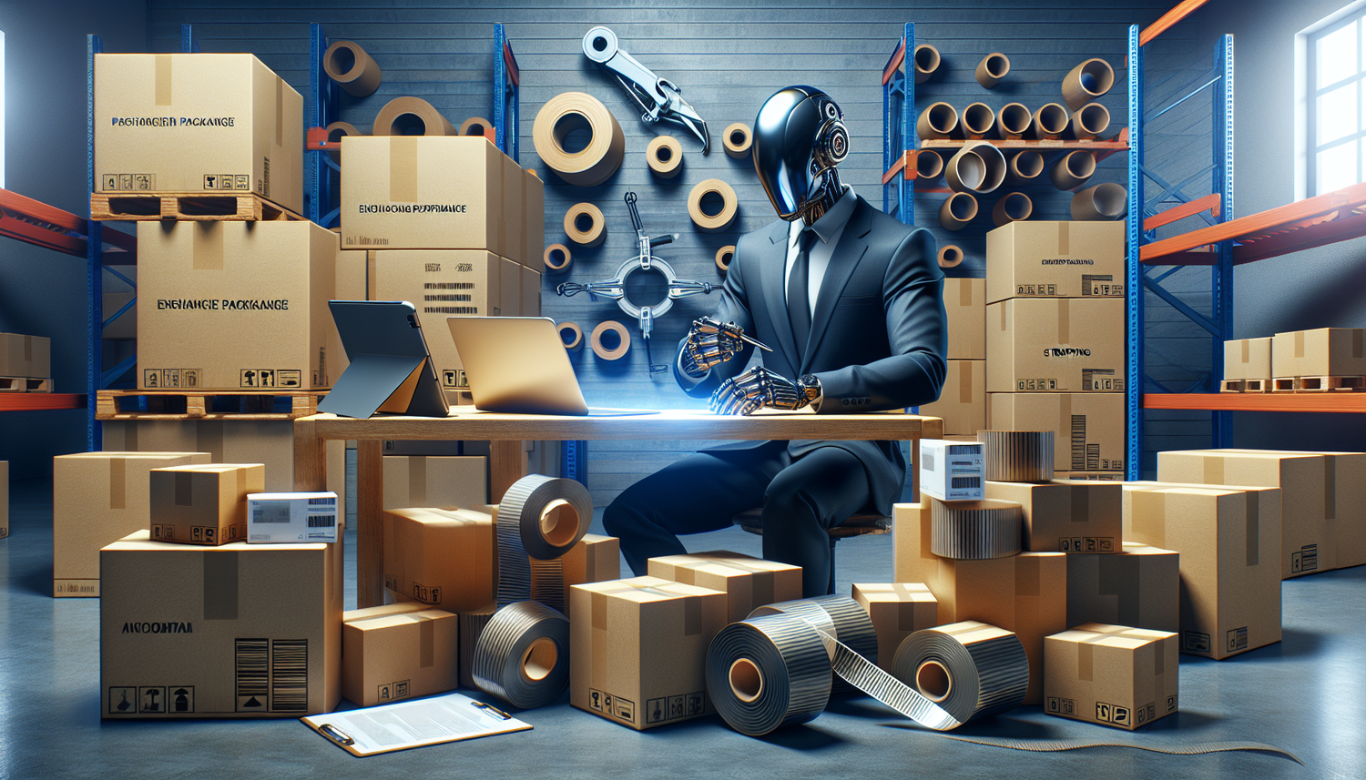 Augmentez Vos Performances: Emballages en Cartons, Feuillards et Films Étirable pour Logistique Industrielle et Viticole.