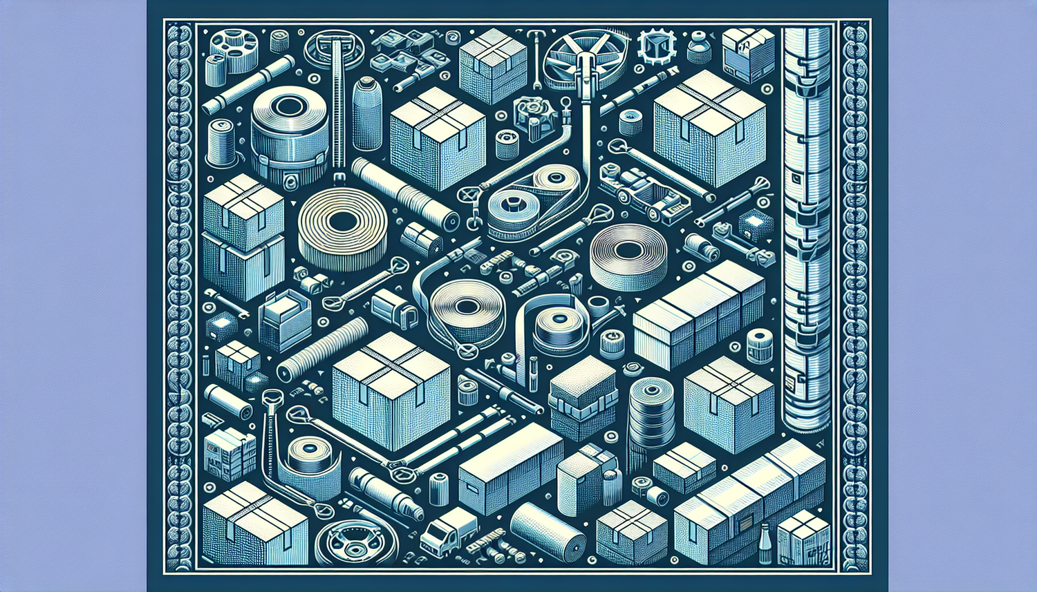 Adoptez des Emballages Sécurisés: Cartons, Feuillards et Films Étirable pour Protéger Vos Biens lors de Déménagements et Viniculture