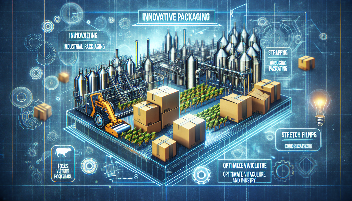 Découvrez des Emballages Innovants: Cartons, Feuillards et Films Étirable pour Optimiser la Viniculture et Industrie