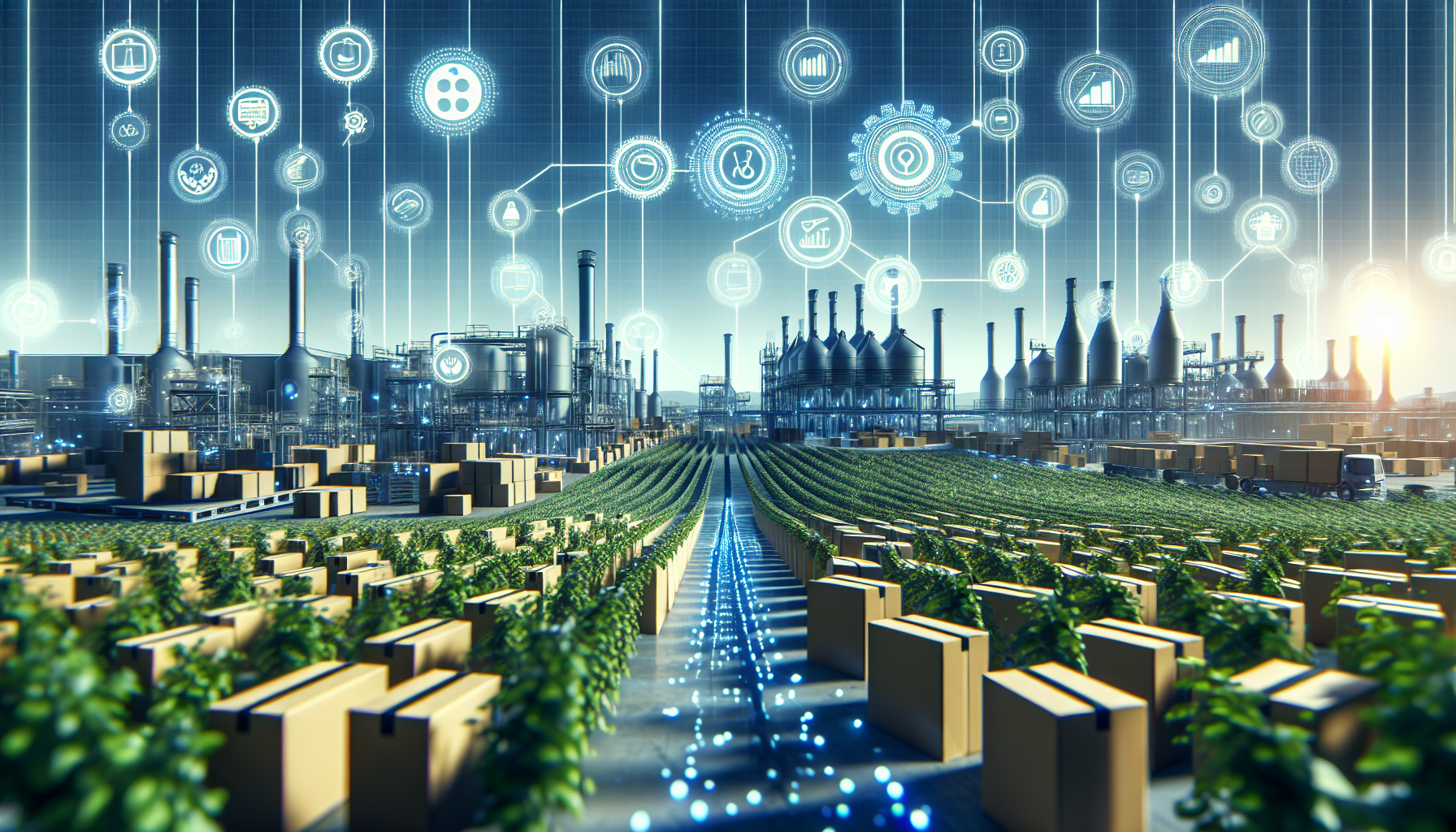 Optimisez votre chaîne logistique: intégrez les dernières innovations d'emballage pour industrie et secteur viticole.