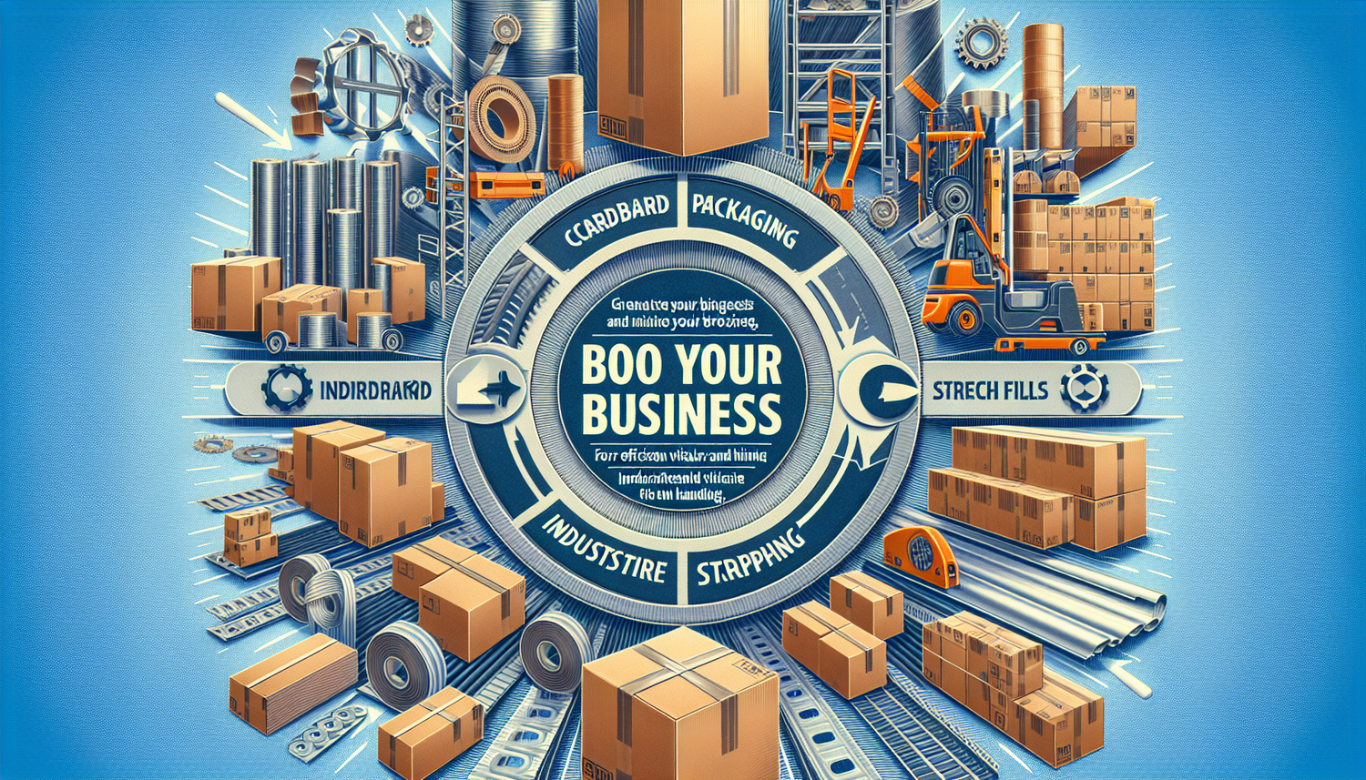 Boostez Votre Entreprise: Emballages Cartons, Feuillards et Films Étirable pour Performance Viticole et Manutention efficaces