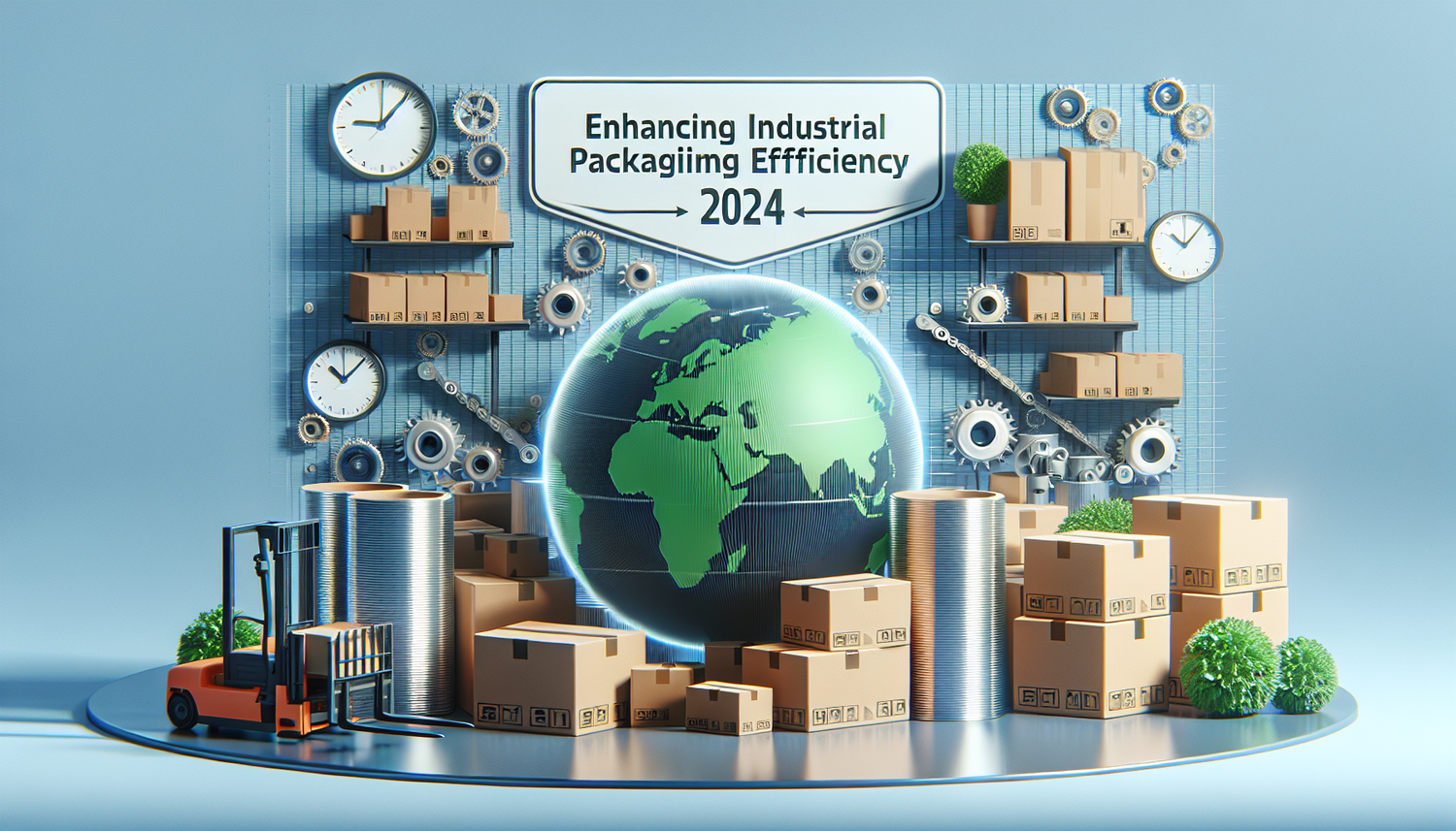 Boostez Votre Emballage Industriel : Cartons, Feuillards et Films Étirable pour Manutention Efficace en 2024