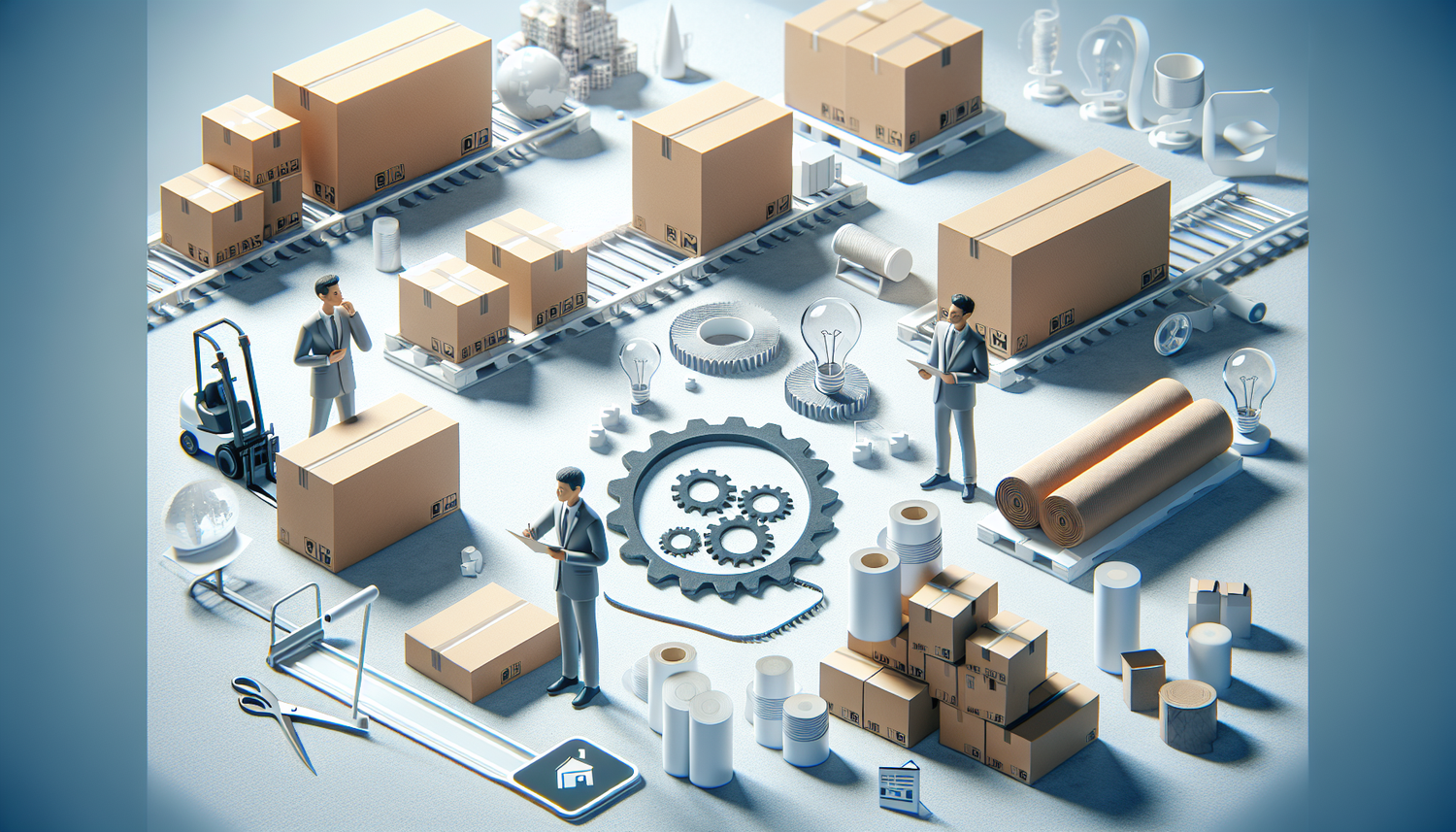 Innovations 2023 : Emballages Cartons, Feuillards et Films Étirable pour Transports Efficaces et Durables