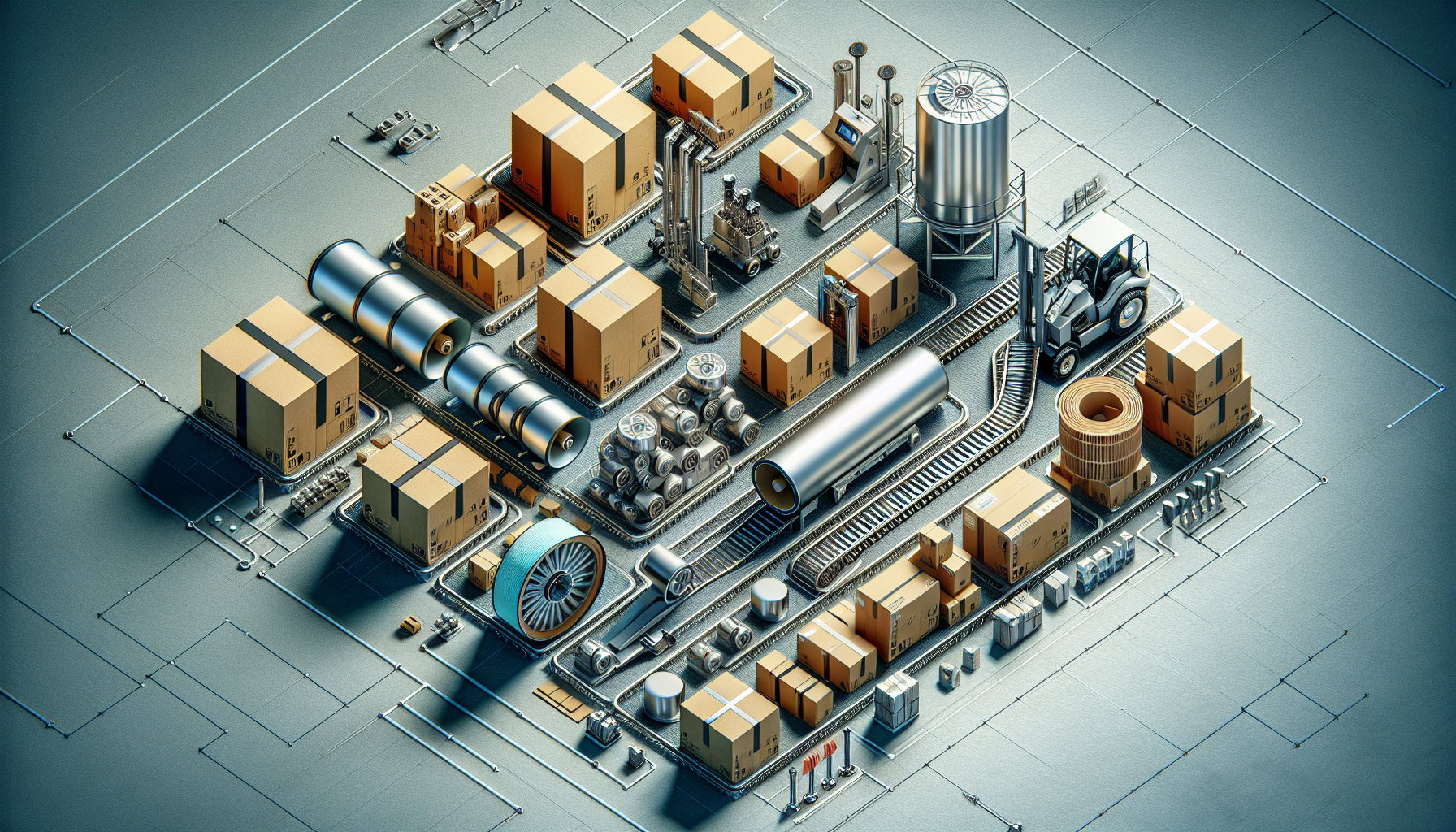 Simplifiez Votre Logistique: Emballages Cartons, Feuillards et Films Étirable pour Efficacité en Industrie et Viniculture.