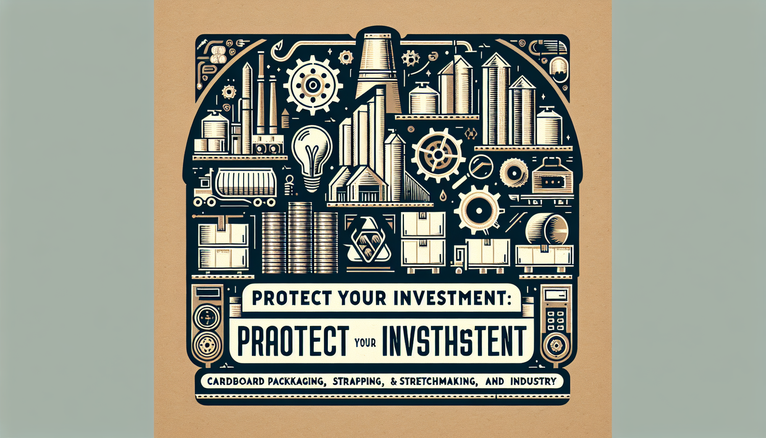 Protégez Votre Investissement: Solutions d'Emballage Cartons, Feuillards et Films Étirable pour Viniculture et Industrie