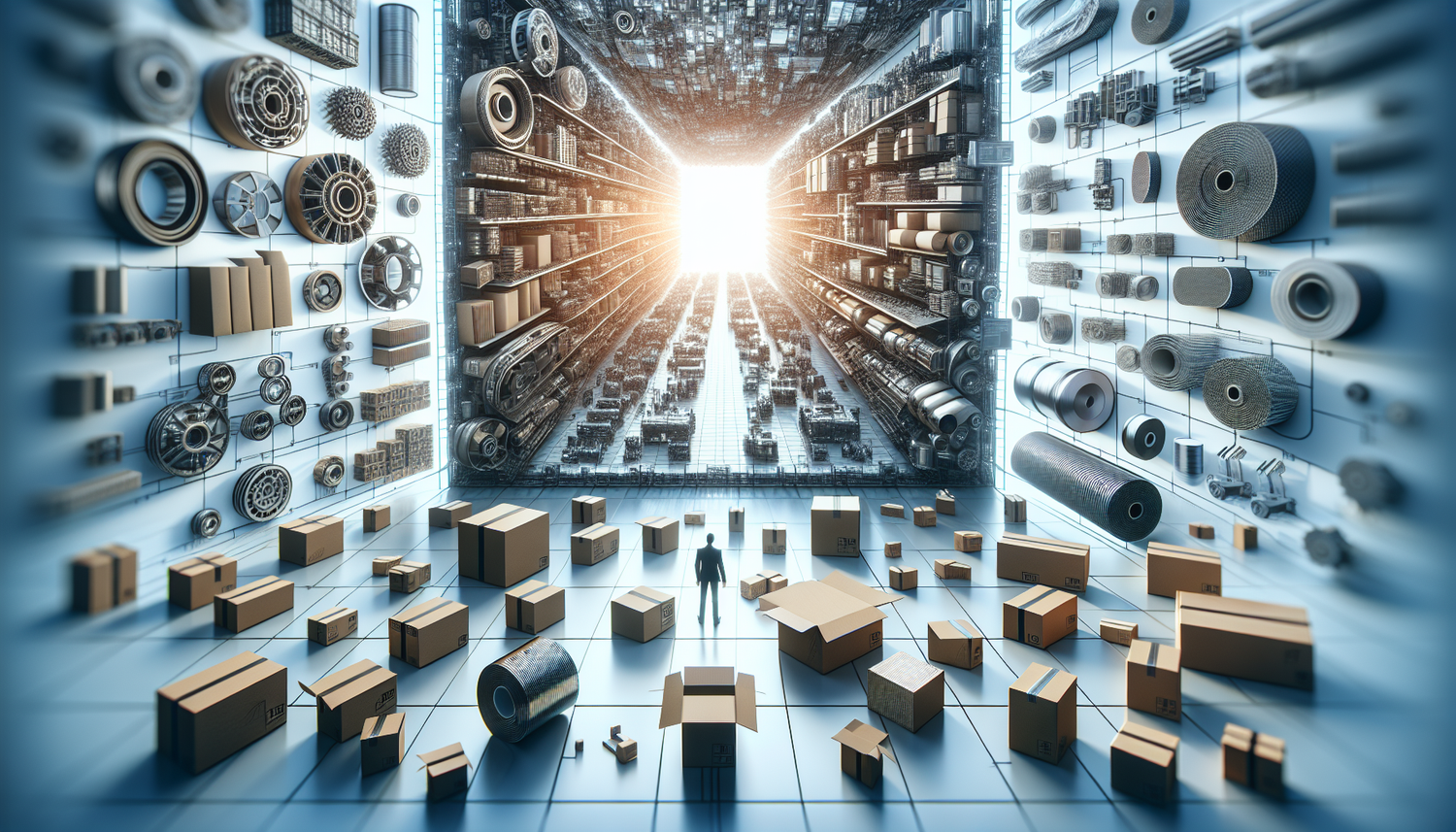 Découvrez Comment Choisir les Emballages Cartons, Feuillards et Films Étirable Adaptés à Votre Secteur en 2024