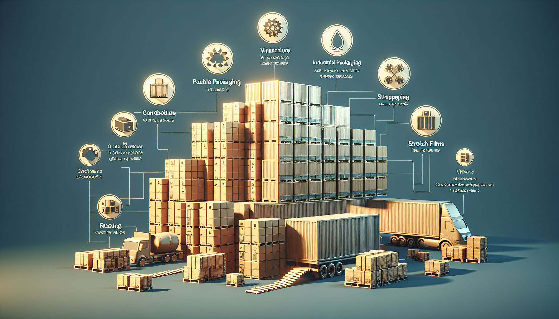 Découvrez les Avantages des Emballages Réutilisables: Cartons, Feuillards, Films Étirable pour Viniculture et Logistique Efficace