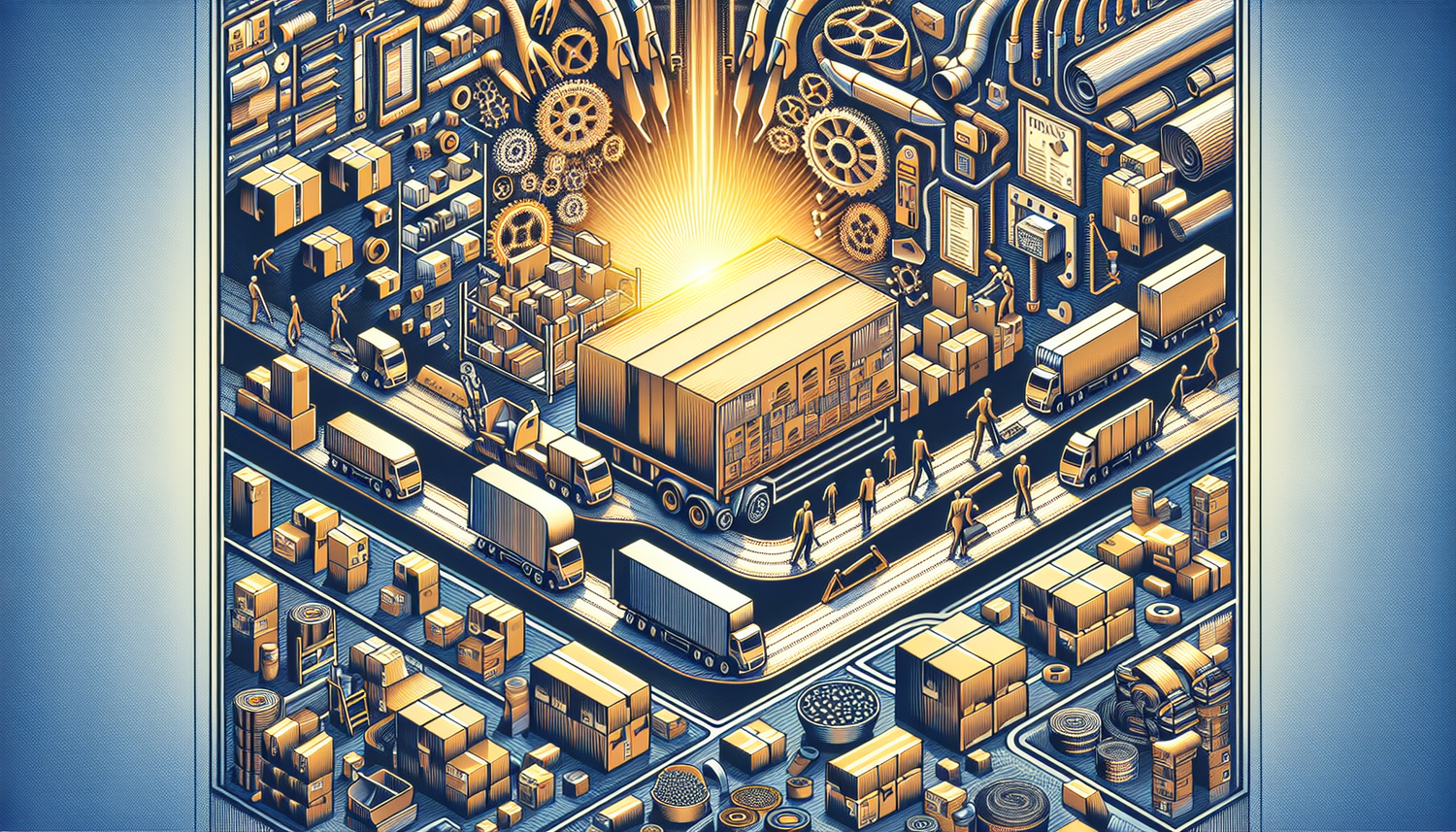 Boostez Votre Logistique: Nouvel Usage des Cartons, Feuillards et Films Étirable pour Manutention Durable en 2024