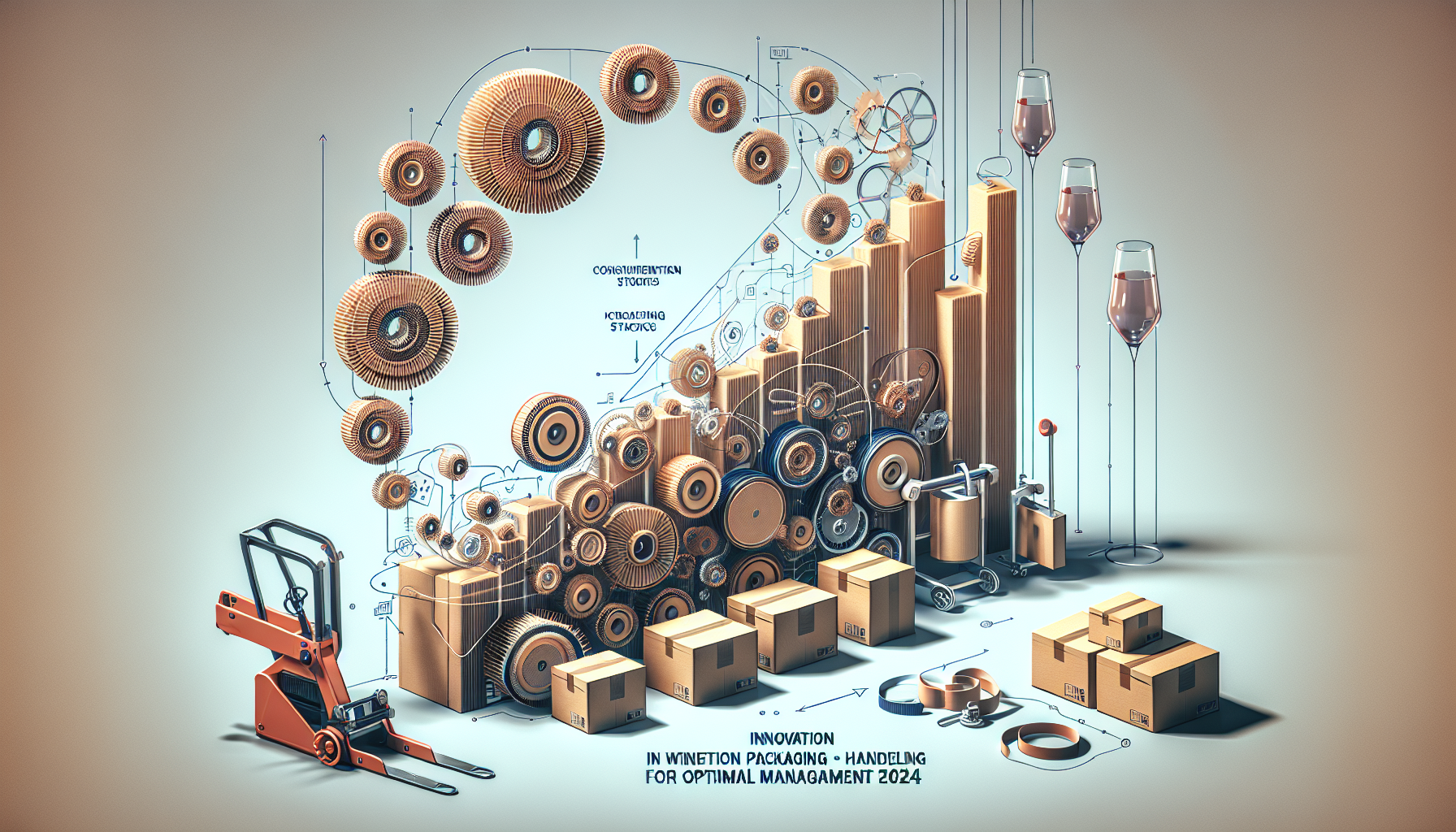 Innover en Emballage Viticole et Manutention: Cartons, Feuillards, Films Étirable pour Gestion Optimale 2024