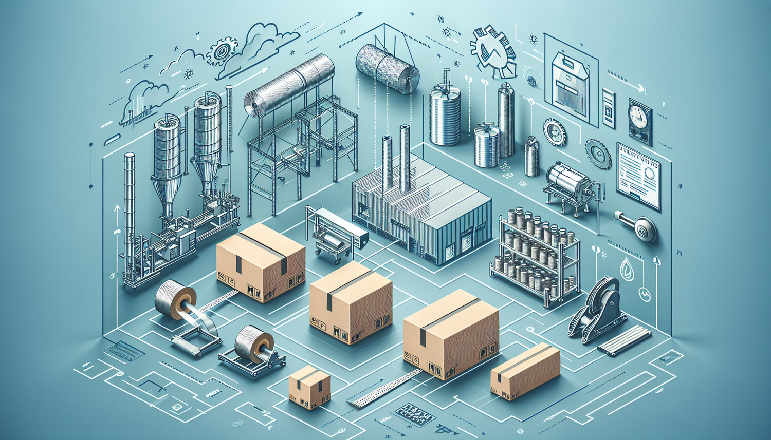 Optimisez votre chaîne logistique: Emballages Cartons, Feuillards, Films Étirable pour Performance Industrielle et Viniculture 2024