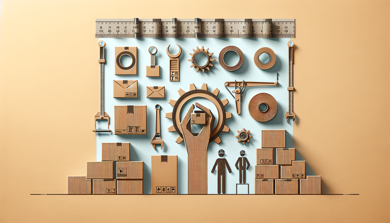 Améliorez votre efficacité industrielle avec des solutions d'emballage en cartons, feuillards et films étirables.