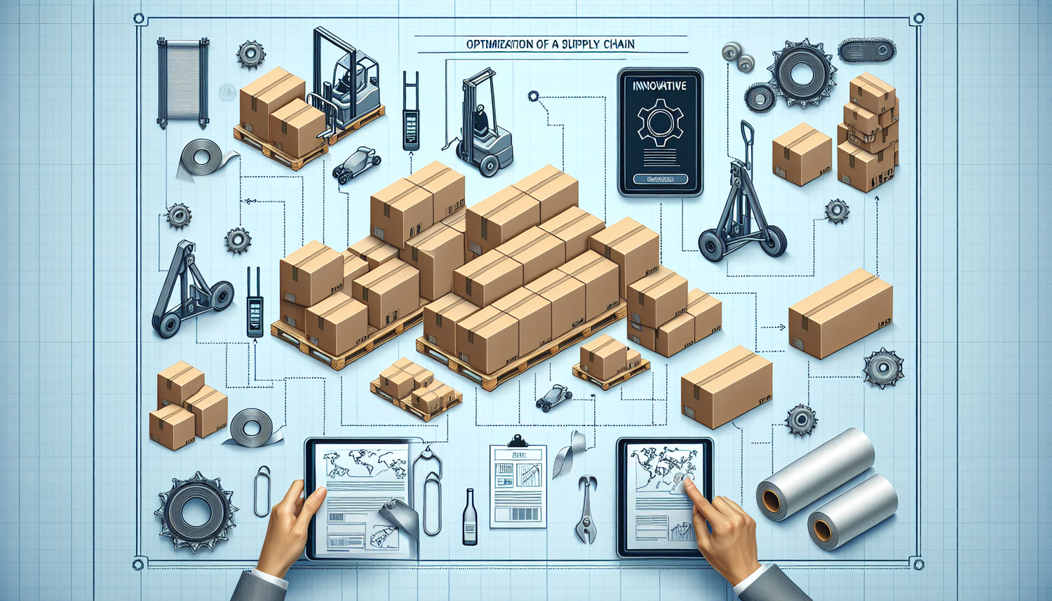 Optimisez Votre Chaine d'Approvisionnement: Cartons, Feuillards, Films Étirable pour Emballage Industriel et Vinicole Innovant