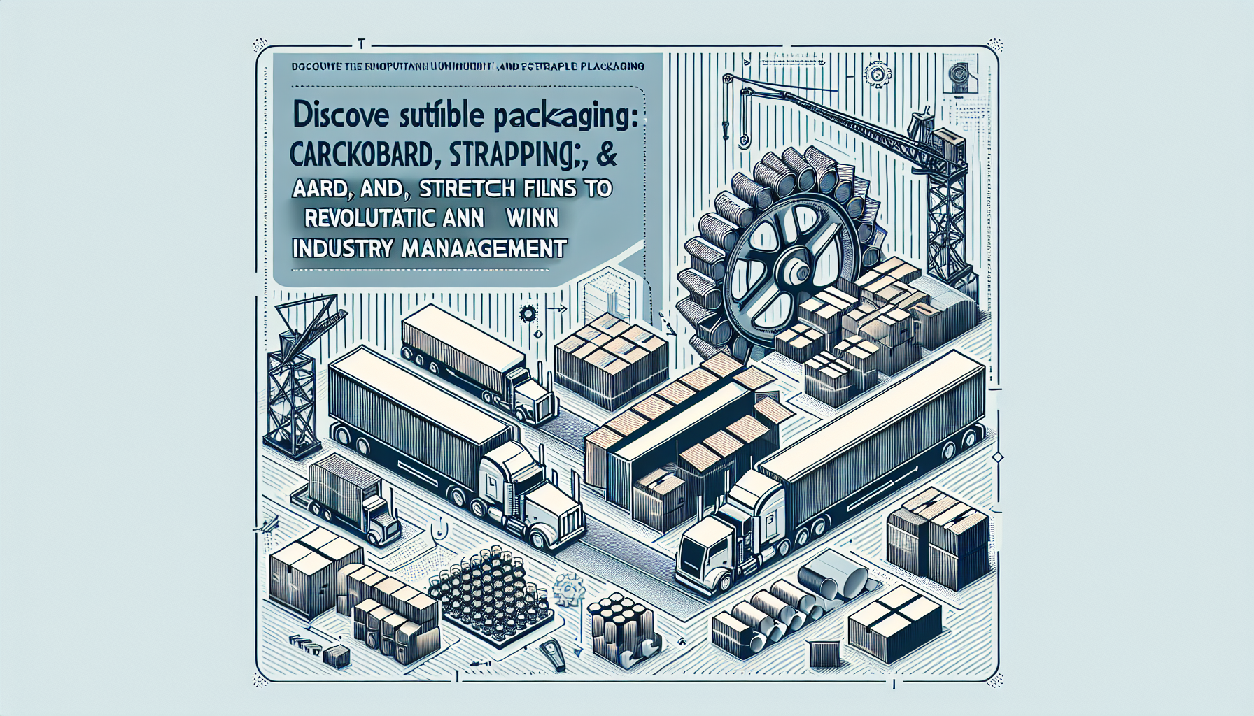 Découvrez des Emballages Adaptés: Cartons, Feuillards et Films Étirable pour Révolutionner Gestion Logistique et Viniculture.