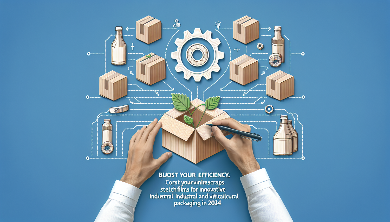Boostez Votre Efficacité: Cartons, Feuillards, Films Étirable pour Emballage Industriel et Viticole Innovant en 2024