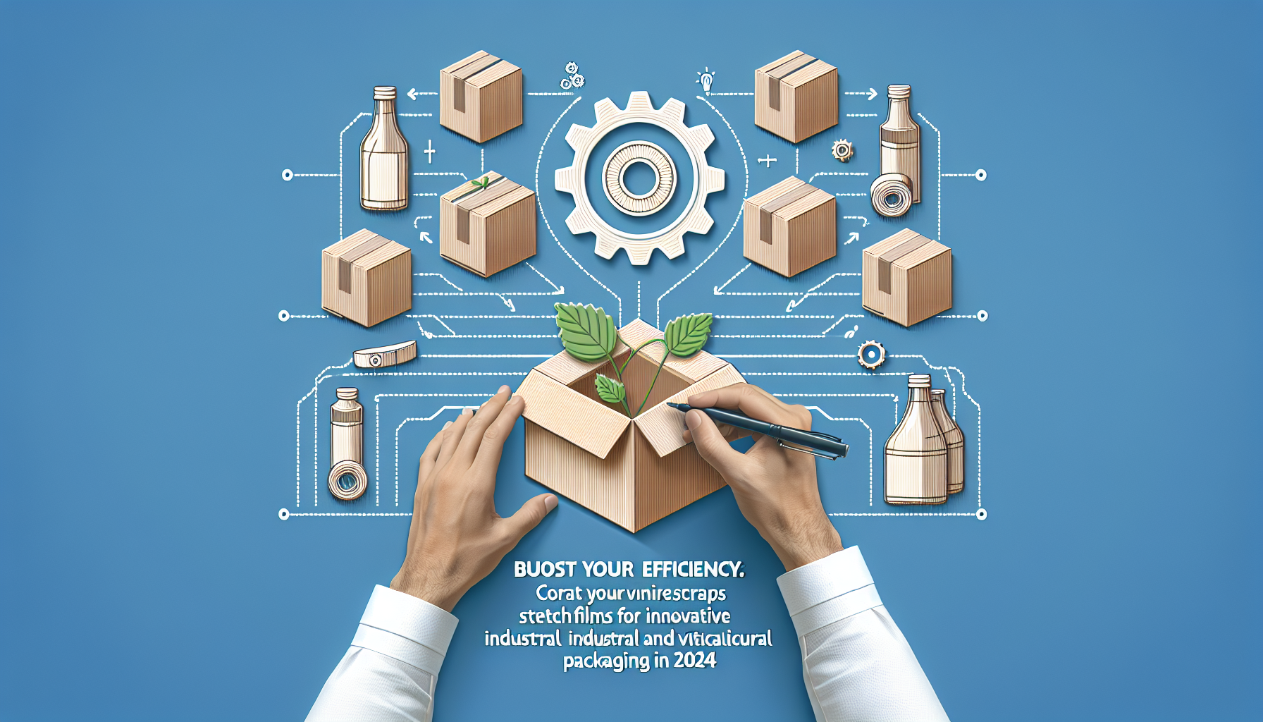 Boostez Votre Efficacité: Cartons, Feuillards, Films Étirable pour Emballage Industriel et Viticole Innovant en 2024